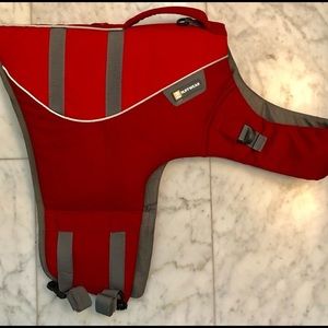 Like New, Ruffwear Float Coat Dog Life Jacket
